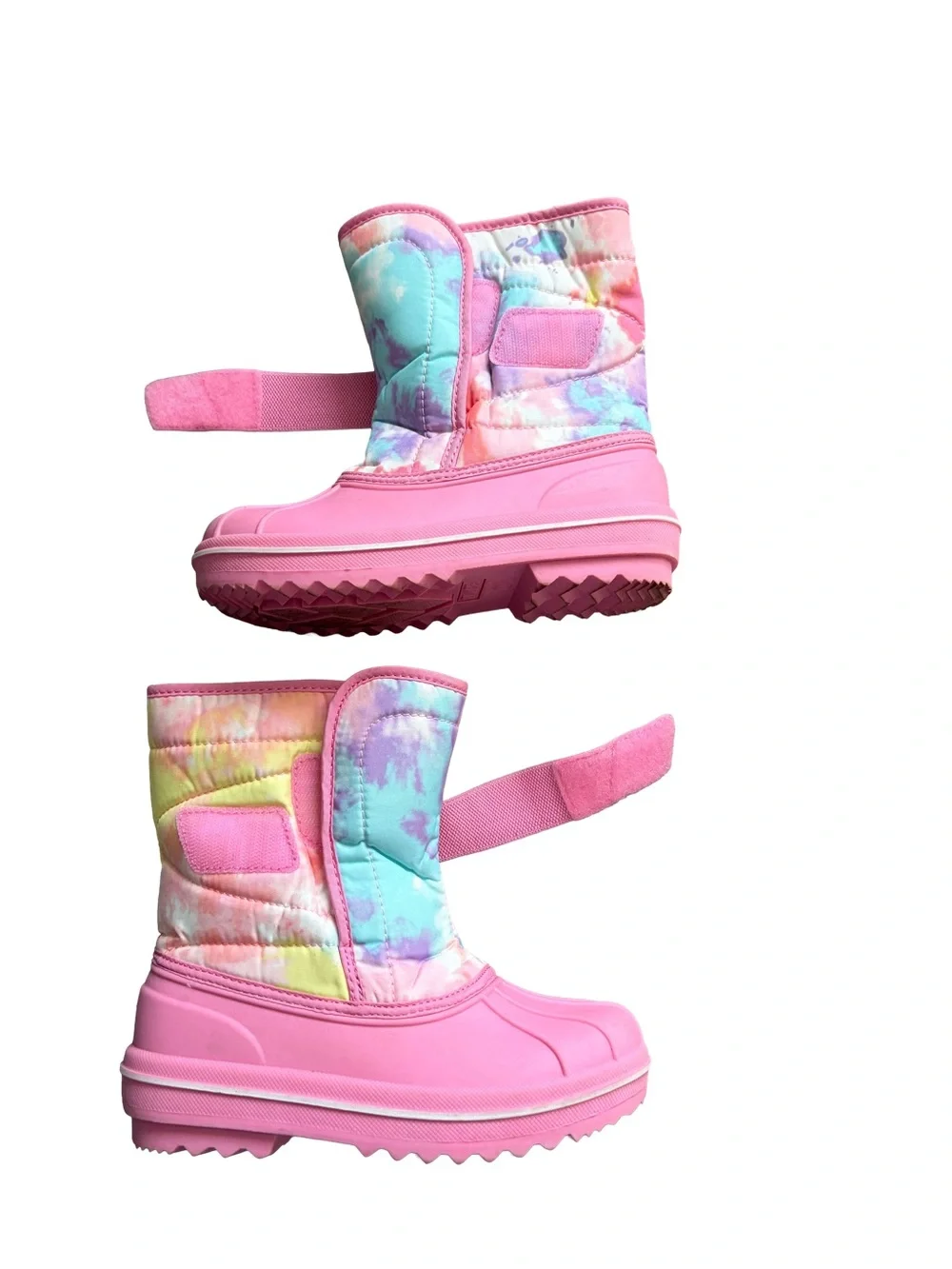 The Childrens Place boots loop traction